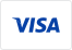 We accept payments via Visa
