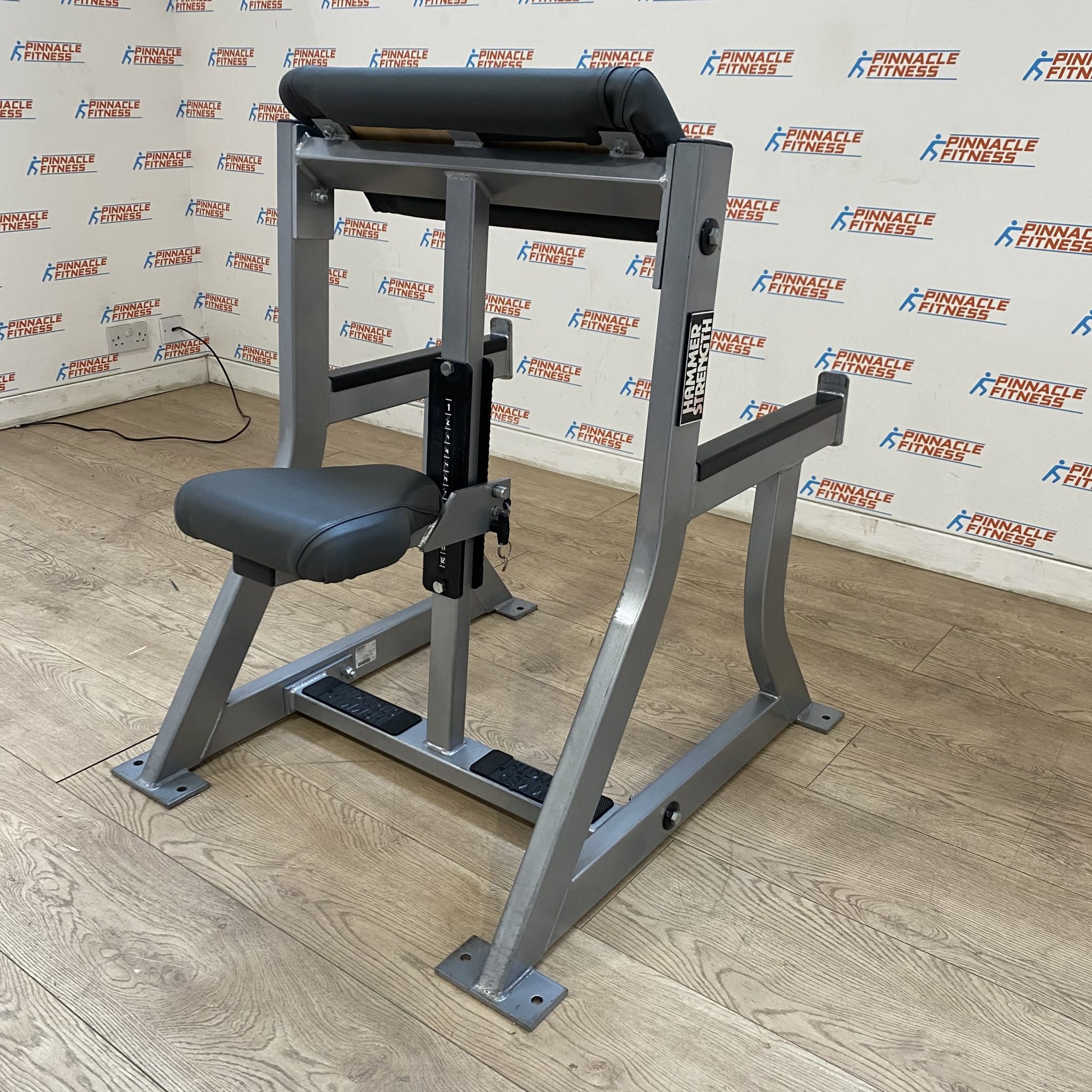 Hammer Strength Seated Arm Curl Pinnacle Fitness