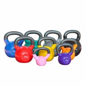 Vinyl Kettlebells by Blitz Fitness