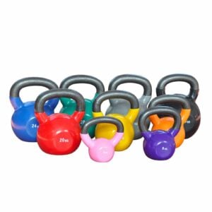 Vinyl Kettlebells (various weights)