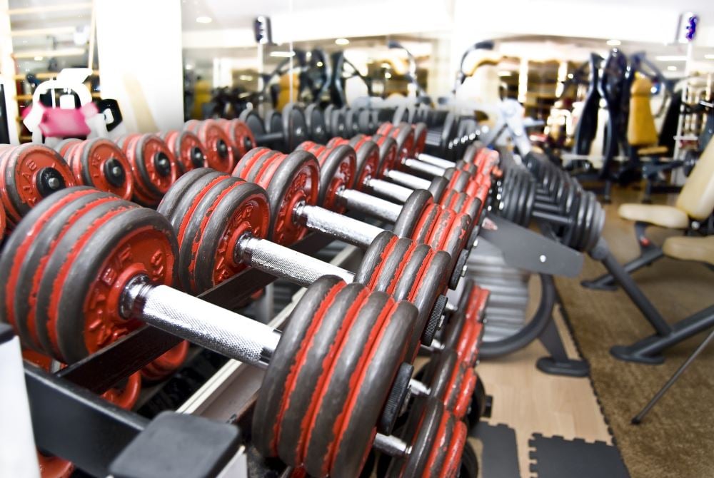 Second hand gym equipment