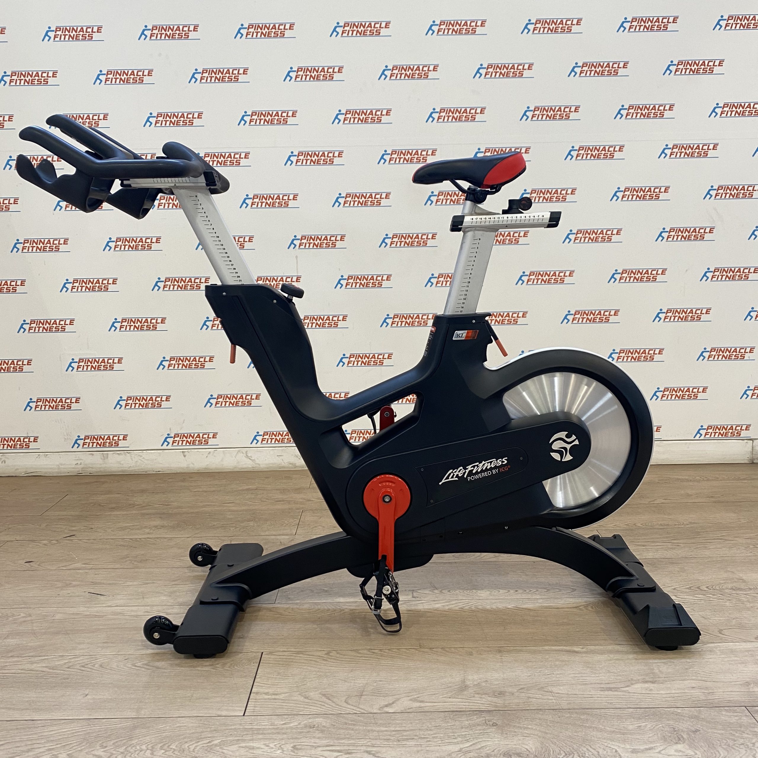 Life Fitness Ic7 Indoor Spin Bike Refurbished Pinnacle Fitness