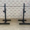 Adjustable Commercial Squat Rack