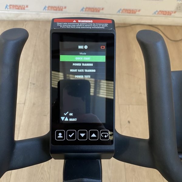 Life Fitness IC7 Indoor Bike with TFT Watt Rate Monitor Ver 1 Refurbished - Image 2