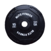 Black Rubber Bumper Plate