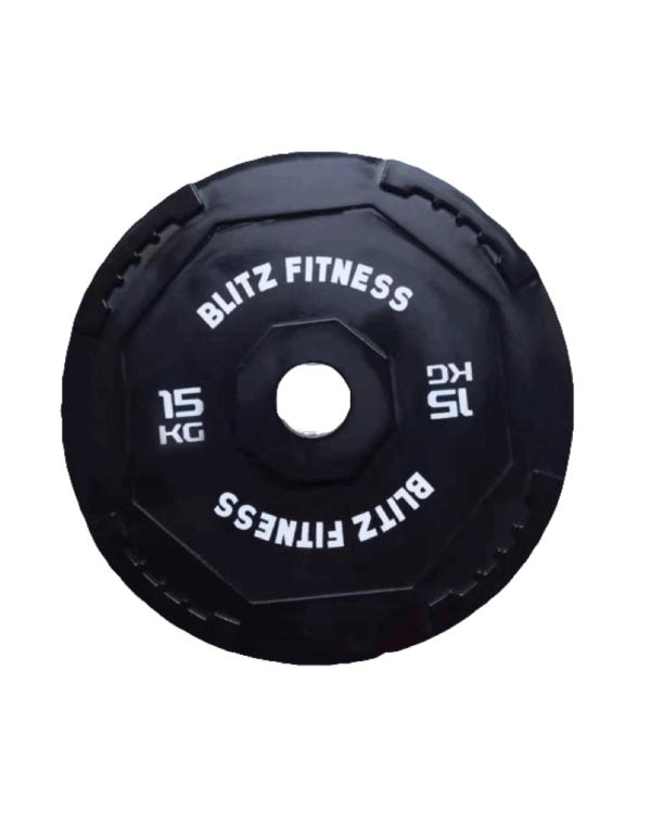 Black Rubber Bumper Plate