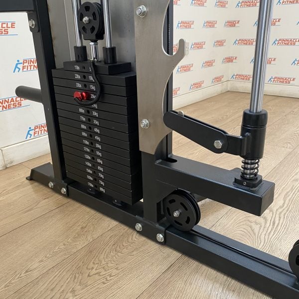 Multi Function Trainer Dual Pulley / Smith Machine / Power Rack - Image 10