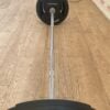 Black Rubber Coated Olympic Weight Plate