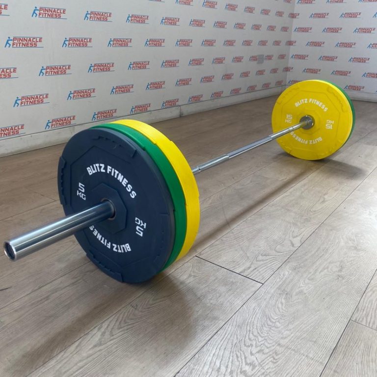 Coloured Rubber Bumper Plates