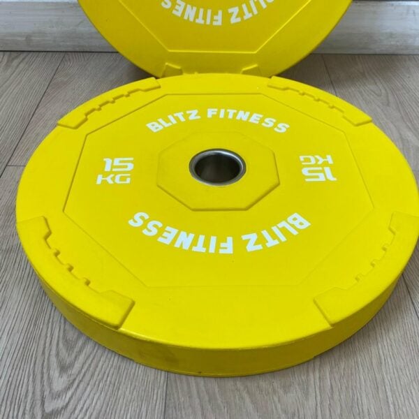 Coloured Rubber Bumper Plates 