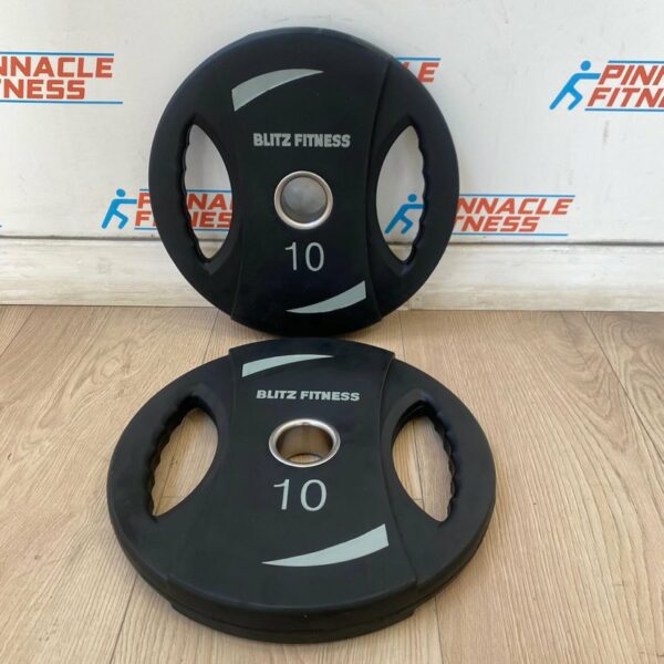 black Rubber Bumper Plates 