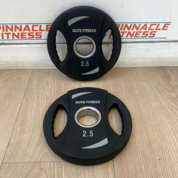 black Rubber Bumper Plates 