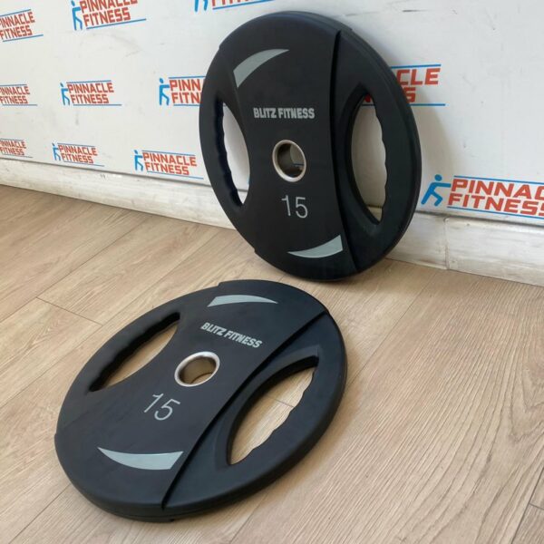 black Rubber Bumper Plates 