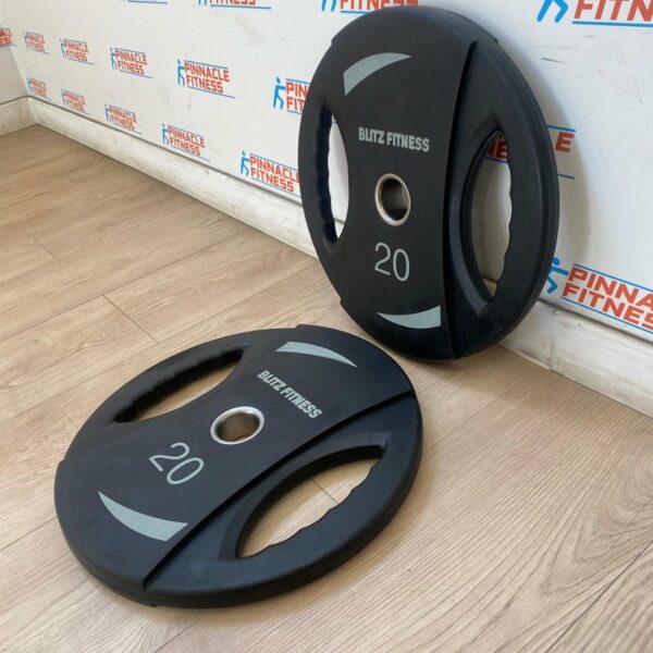 black Rubber Bumper Plates 