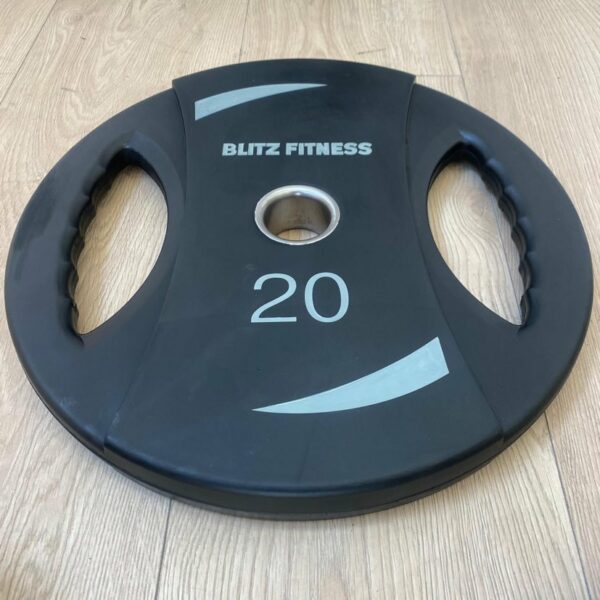 black Rubber Bumper Plates 