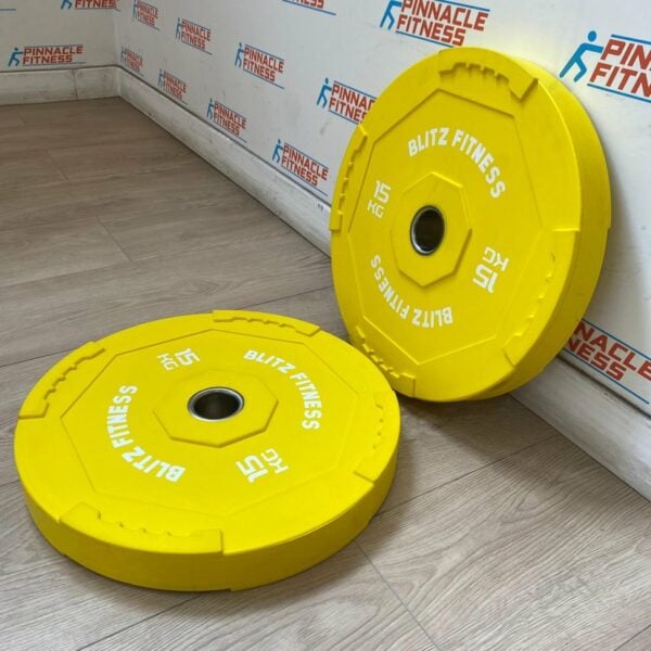 Coloured Rubber Bumper Plates 