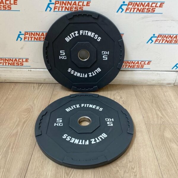 black Rubber Bumper Plates 