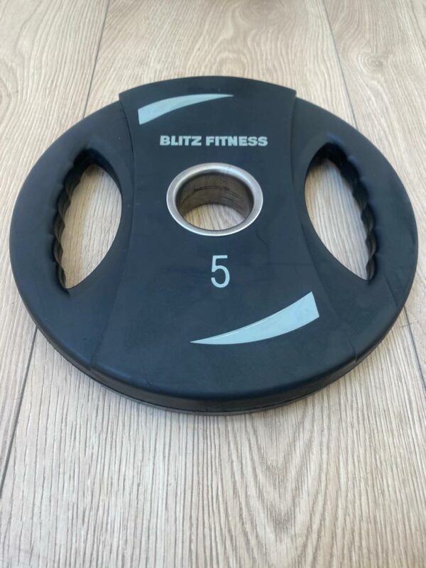 black Rubber Bumper Plates 