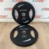 black Rubber Bumper Plates 