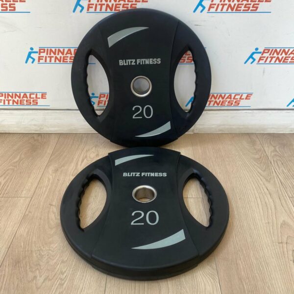 black Rubber Bumper Plates 