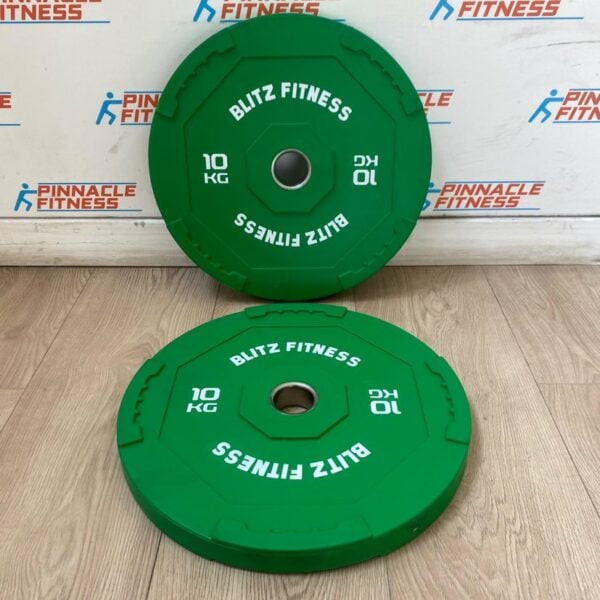 Coloured Rubber Bumper Plates 