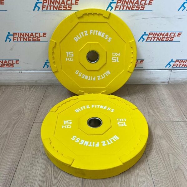 Coloured Rubber Bumper Plates 