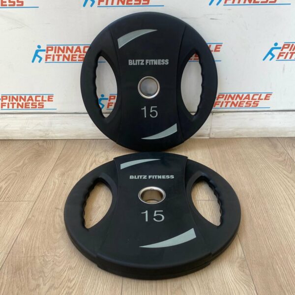 black Rubber Bumper Plates 