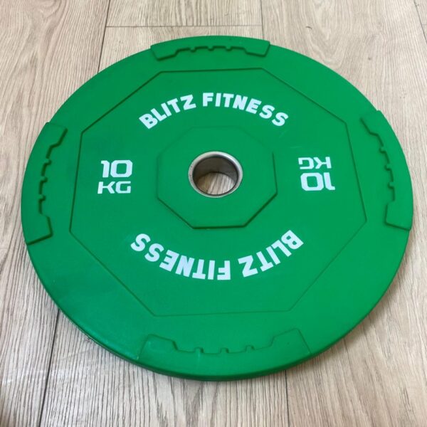 Coloured Rubber Bumper Plates 