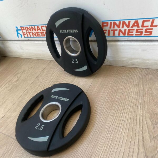 black Rubber Bumper Plates 