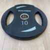 black Rubber Bumper Plates 