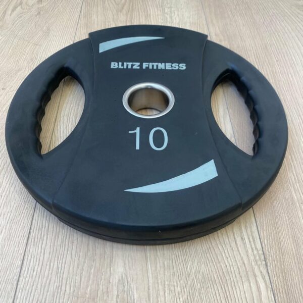 black Rubber Bumper Plates 