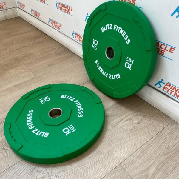 Coloured Rubber Bumper Plates 