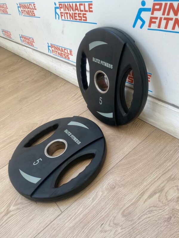 black Rubber Bumper Plates 