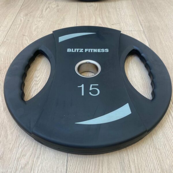 black Rubber Bumper Plates 