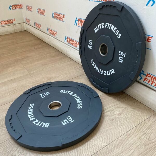 black Rubber Bumper Plates 