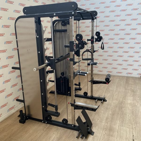 Multi Function Trainer Dual Pulley / Smith Machine / Power Rack - Image 5
