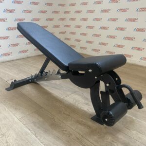 Multi-adjustable Commercial Weights Bench with Foot Support by Blitz Fitness
