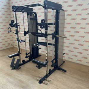 Multi Function Power Rack Dual Pulley / Smith Machine / Power Rack