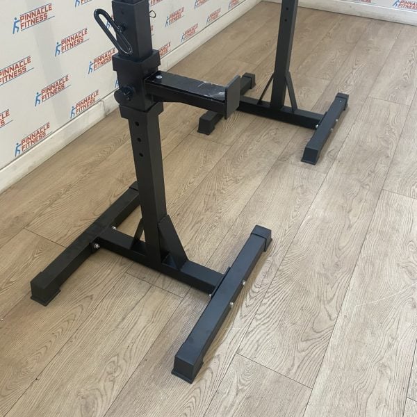 Adjustable Commercial Squat Rack - Image 6