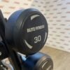 EZ Grip Fixed Barbells (10kg - 50kg) by Blitz Fitness