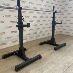 Adjustable Commercial Squat Rack