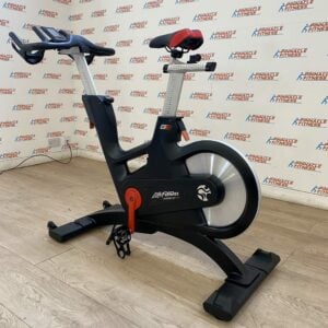 Life Fitness IC7 Indoor Studio Bike with TFT Watt Rate Monitor Rev2 Refurbished