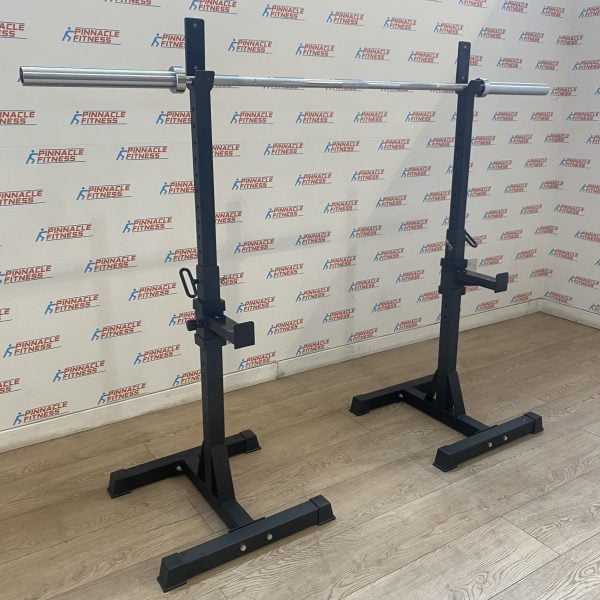 Adjustable Commercial Squat Rack - Image 3