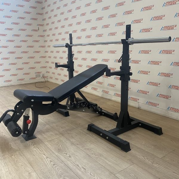 Adjustable Commercial Squat Rack - Image 12