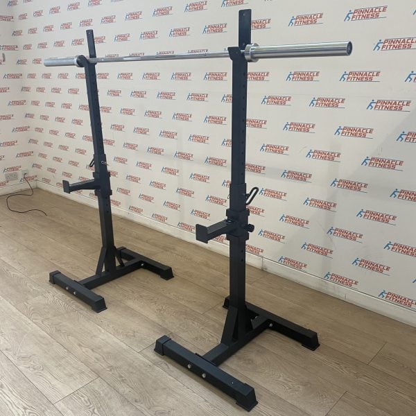Adjustable Commercial Squat Rack - Image 4