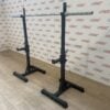 Adjustable Commercial Squat Rack