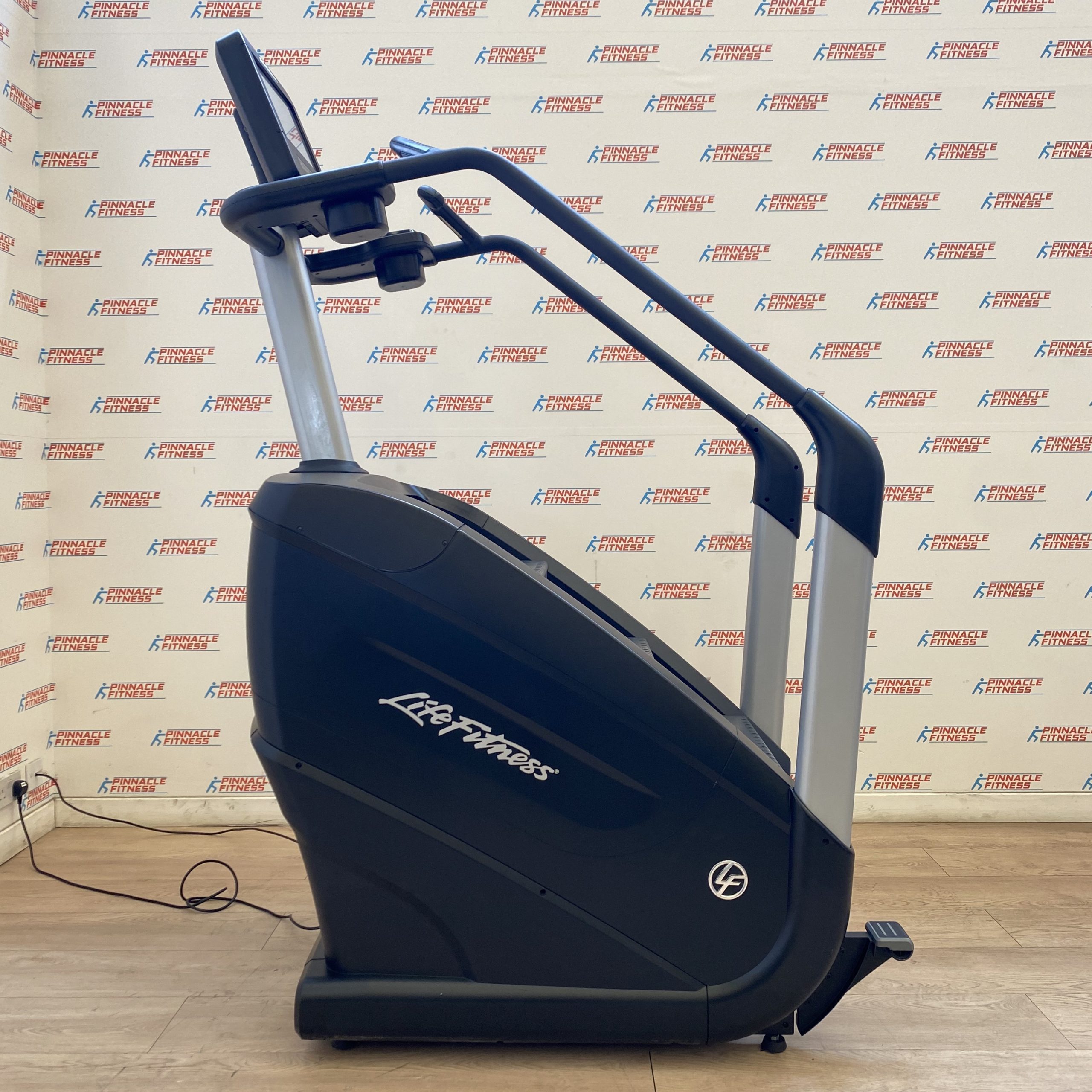 Life Fitness PowerMill Climber Commercial Stair Stepper with LED Console From The Fitness