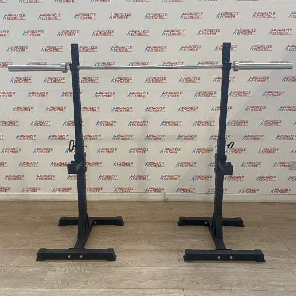 Adjustable Commercial Squat Rack - Image 2