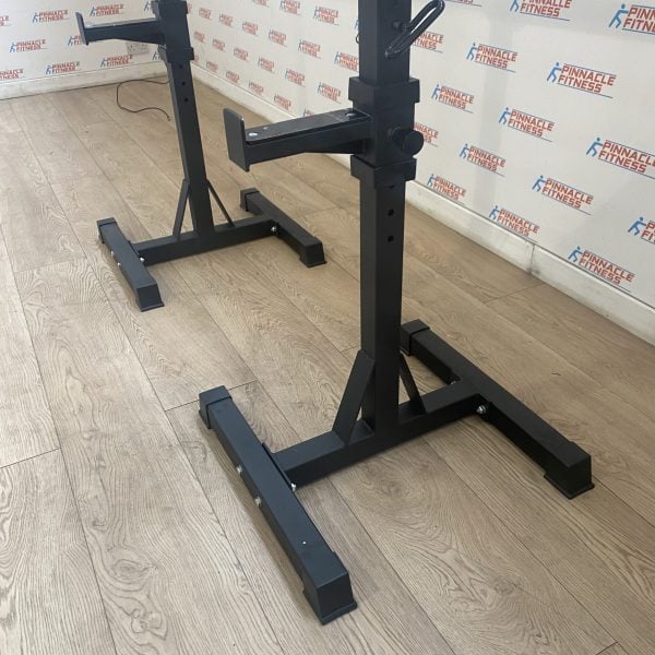 Adjustable Commercial Squat Rack - Image 10
