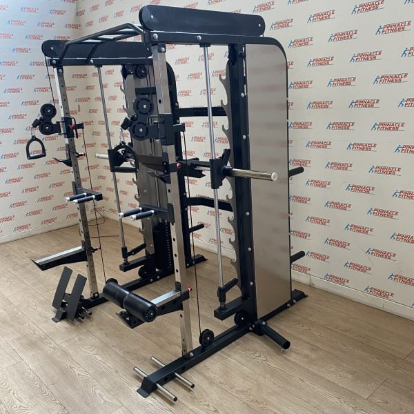 Multi Function Trainer Dual Pulley / Smith Machine / Power Rack - Image 6